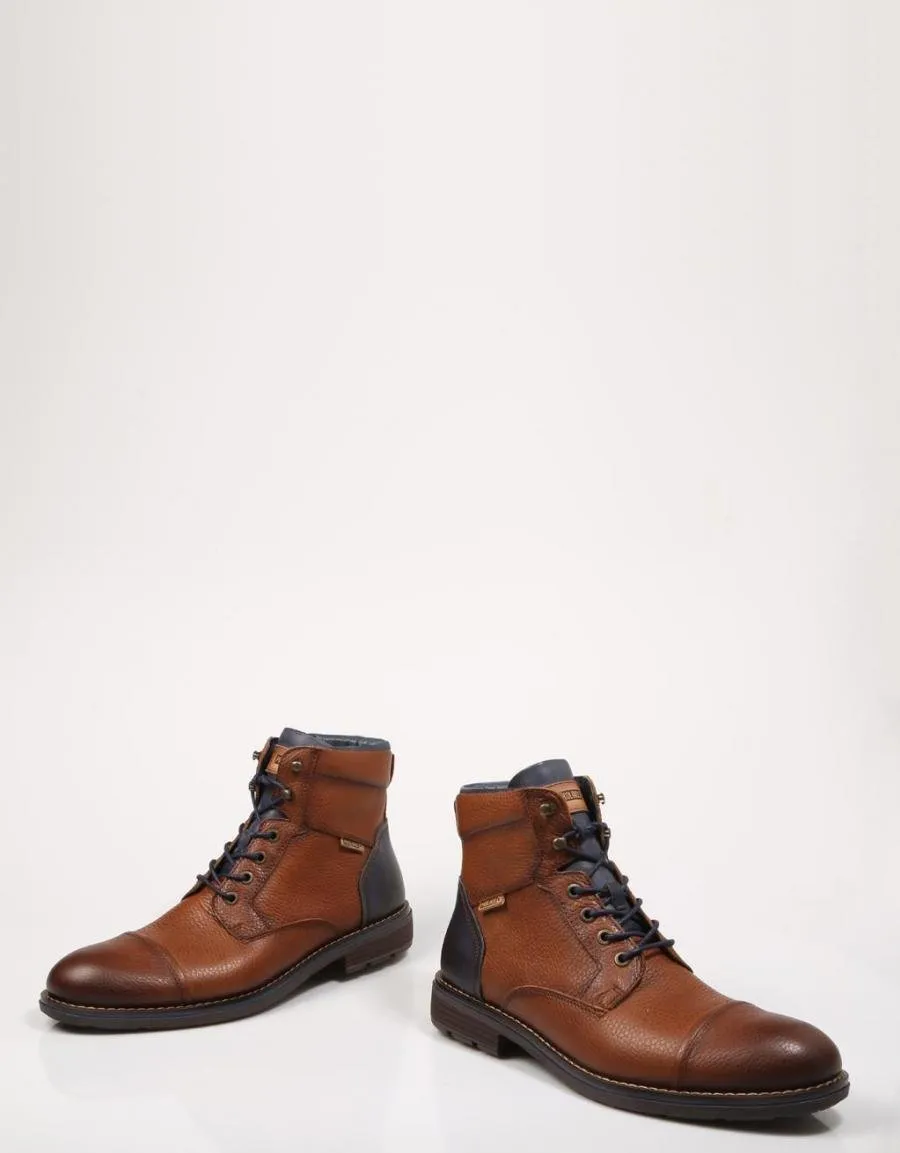  ankle boots PIKOLINOS York 8170 en Tan 71246