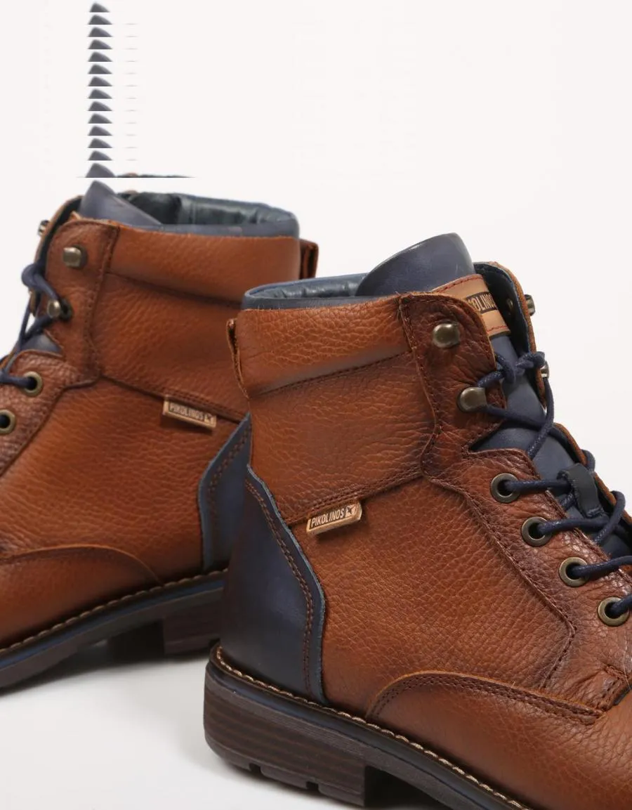  ankle boots PIKOLINOS York 8170 en Tan 71246