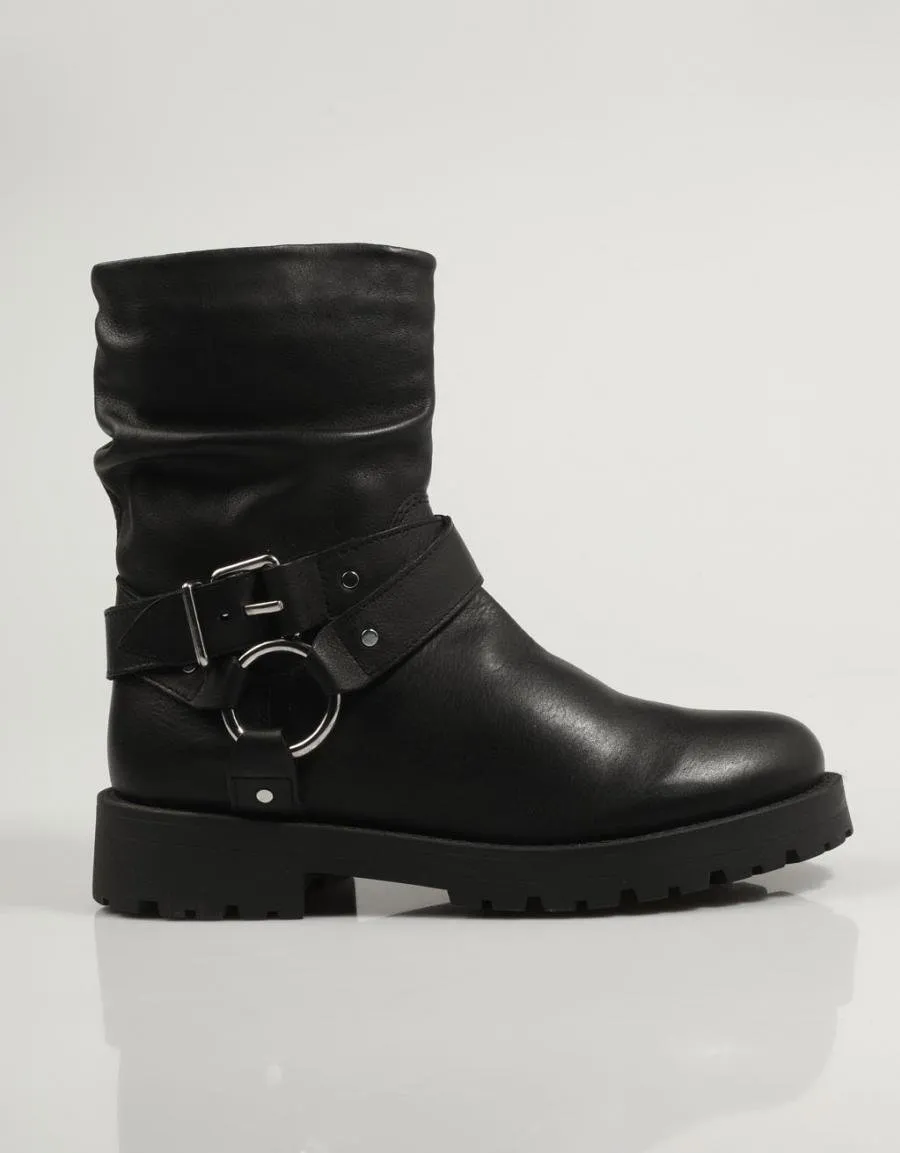 ankle boots POELMAN Lein 07 en Black 84031