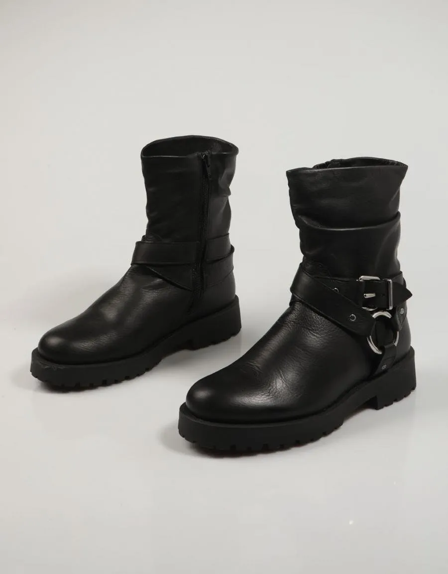  ankle boots POELMAN Lein 07 en Black 84031