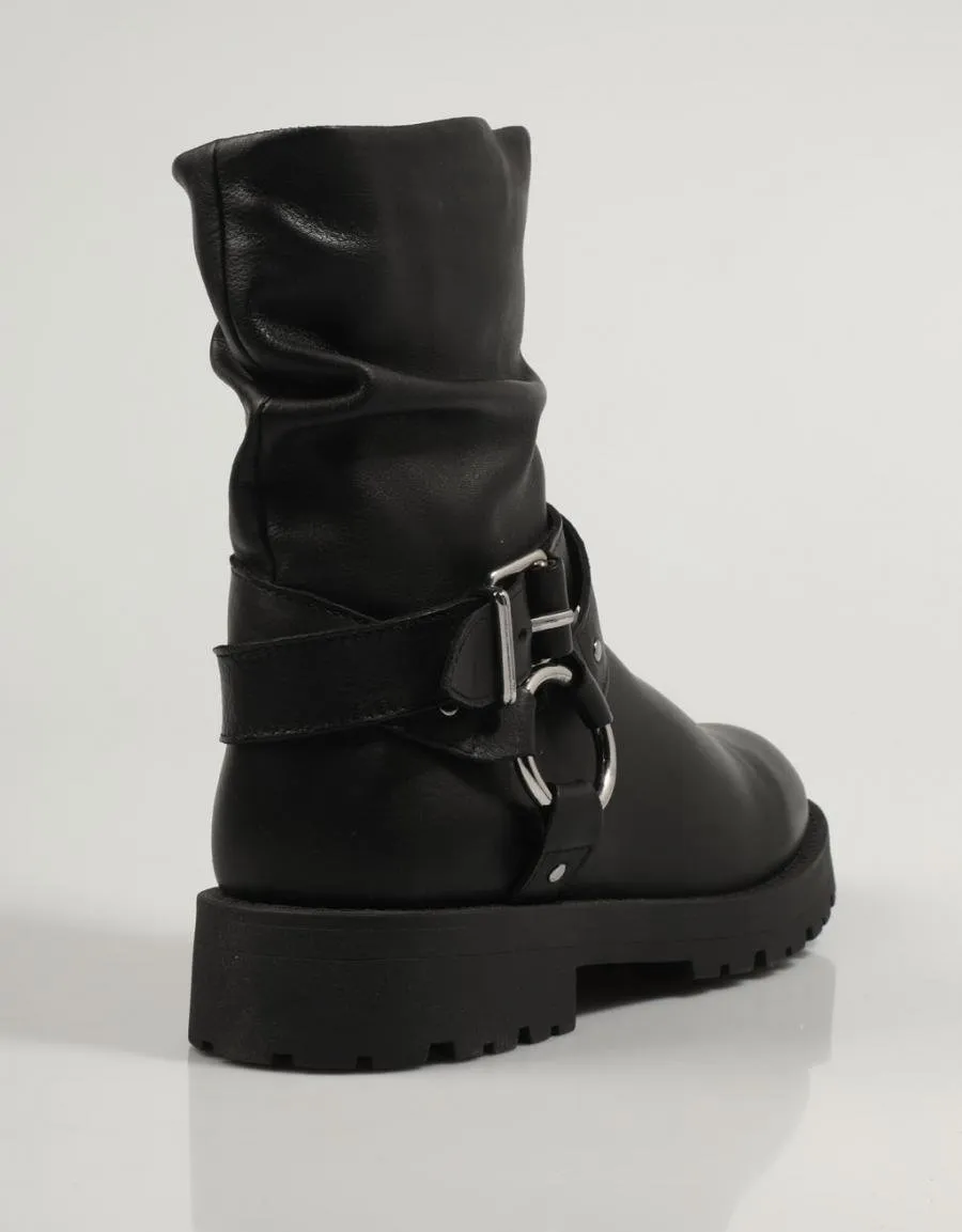  ankle boots POELMAN Lein 07 en Black 84031