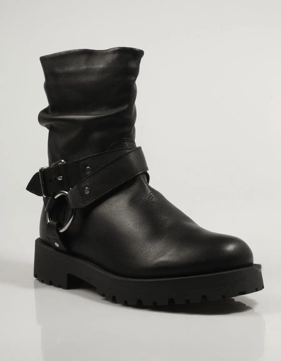  ankle boots POELMAN Lein 07 en Black 84031