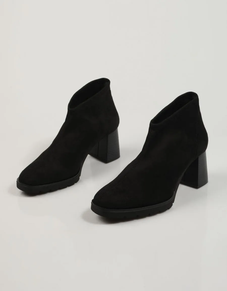  ankle boots REBECCA HOPE 1860m en Black 83726