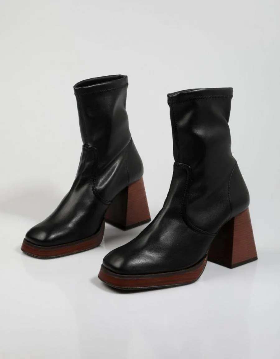  ankle boots REBECCA HOPE 2193 en Black 80819