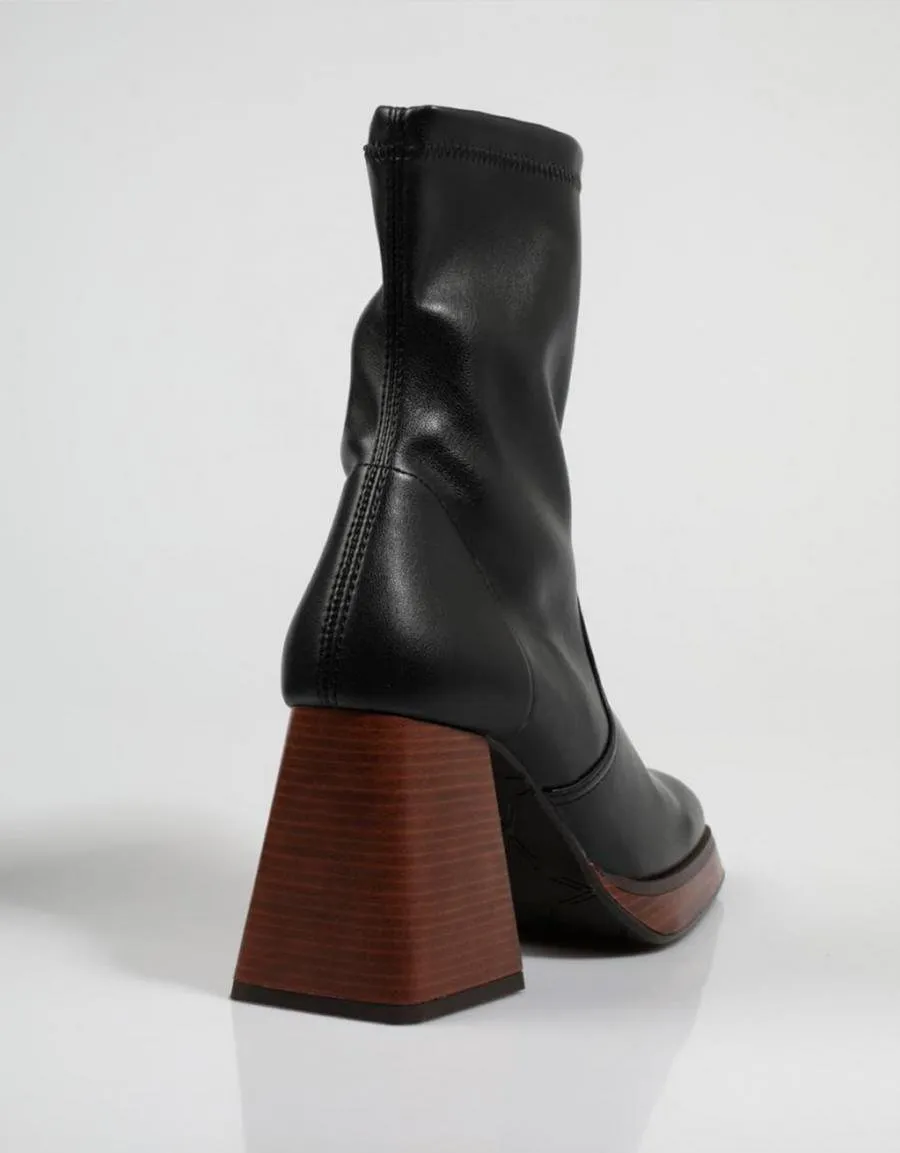  ankle boots REBECCA HOPE 2193 en Black 80819