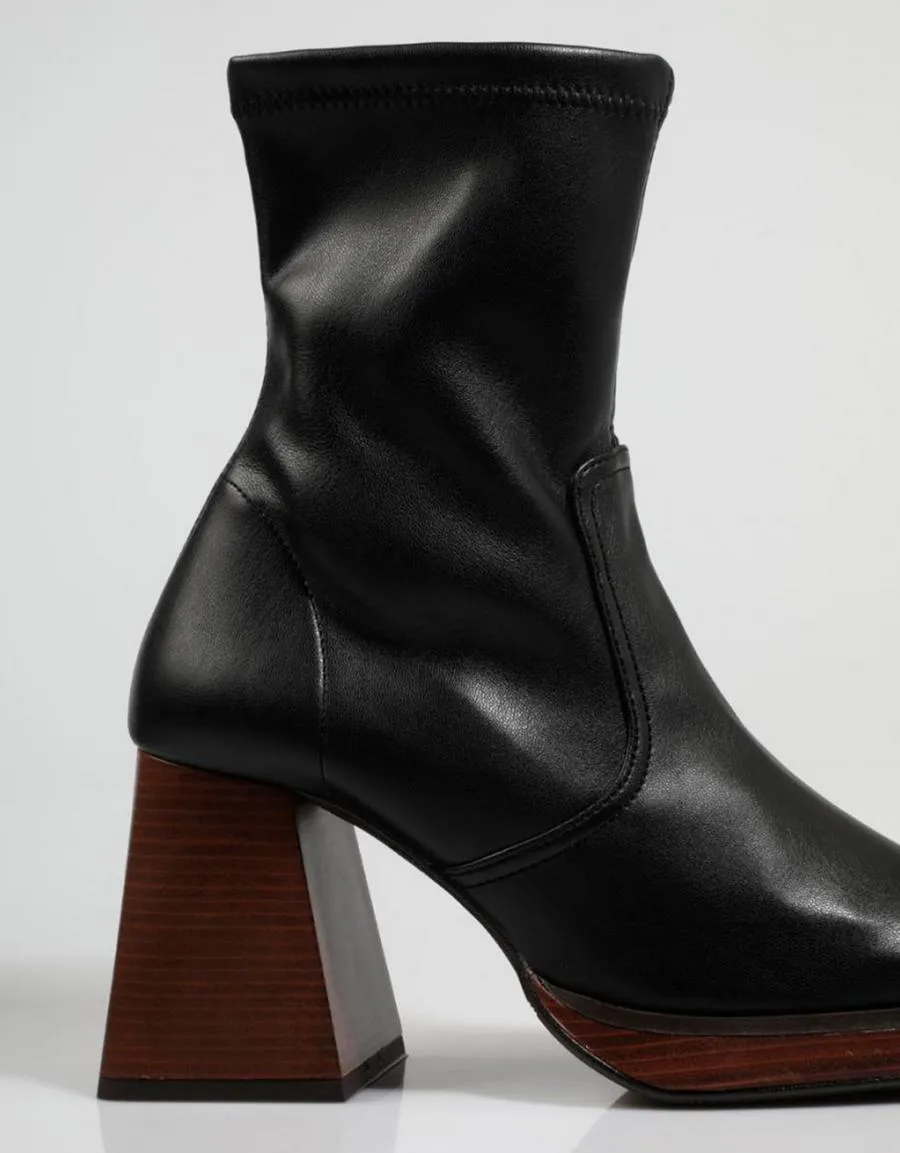  ankle boots REBECCA HOPE 2193 en Black 80819