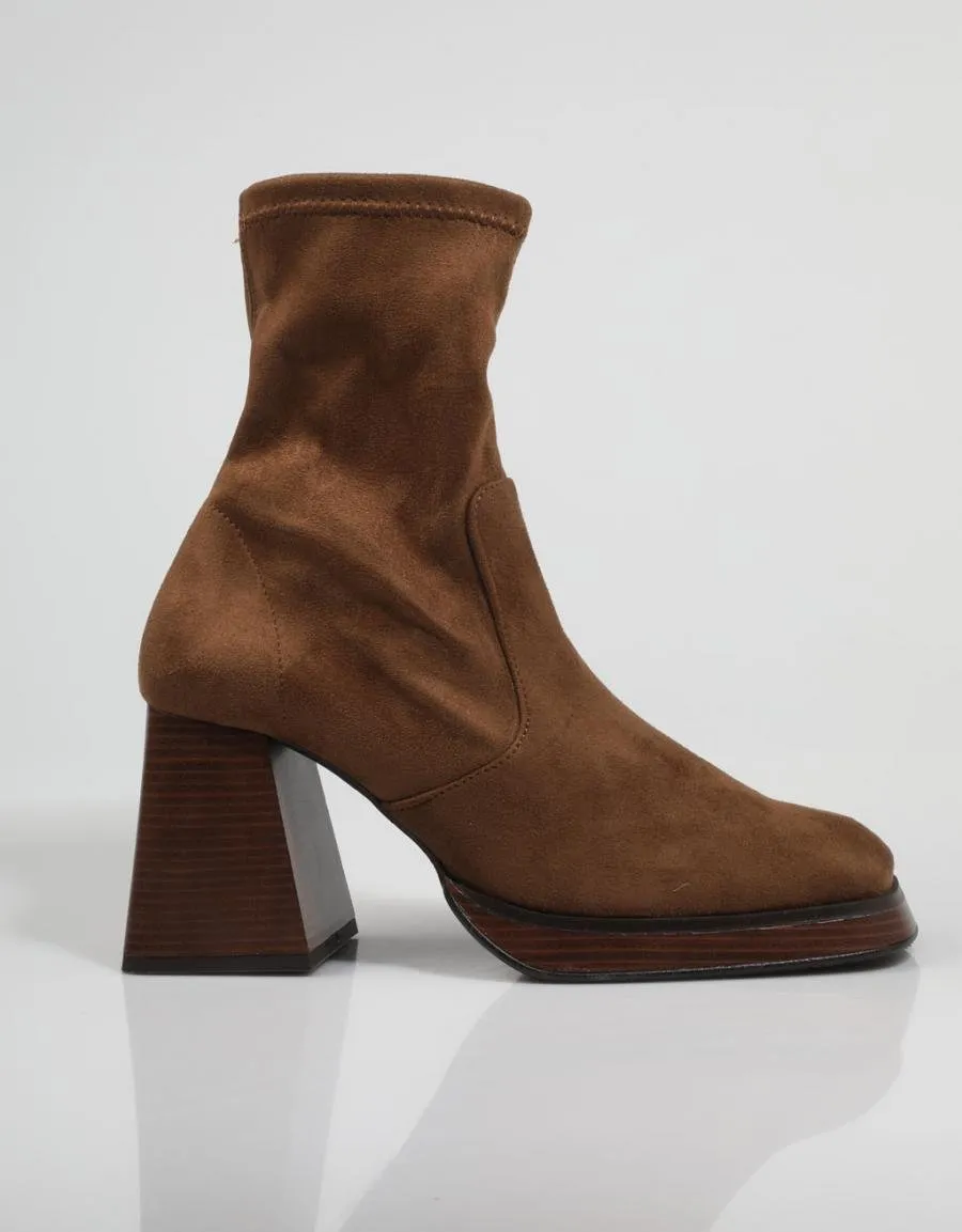  ankle boots REBECCA HOPE 2193 en Tan 80818