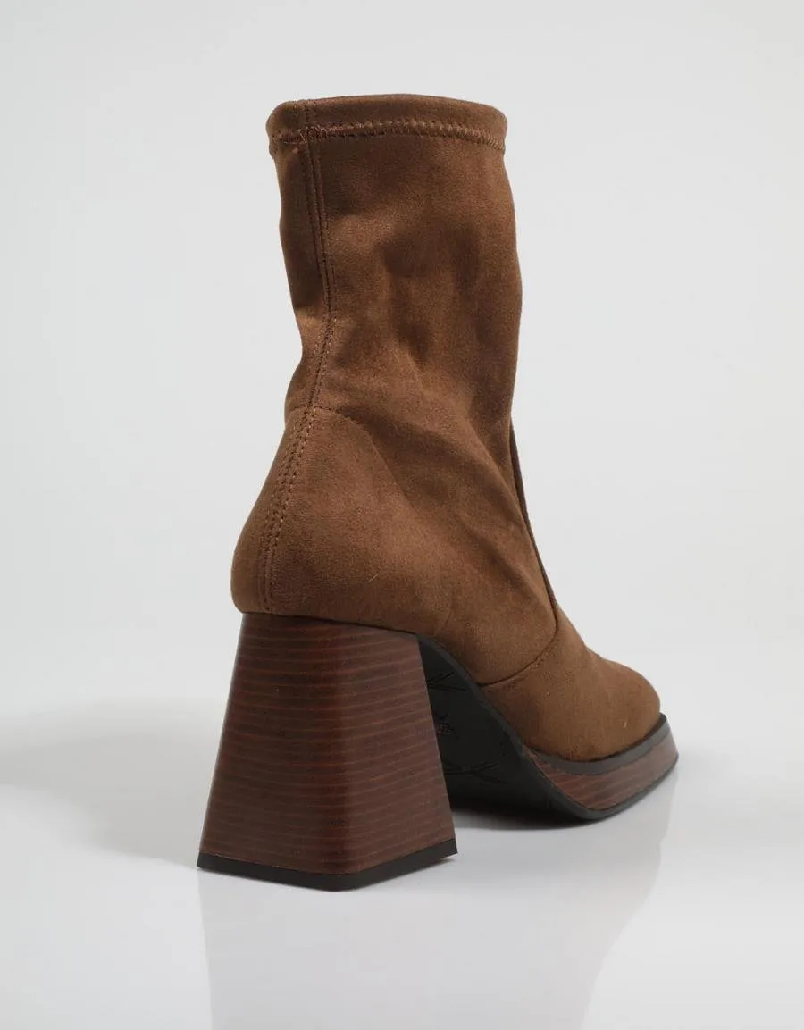  ankle boots REBECCA HOPE 2193 en Tan 80818