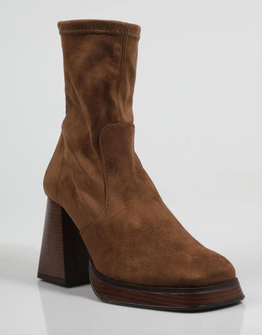  ankle boots REBECCA HOPE 2193 en Tan 80818