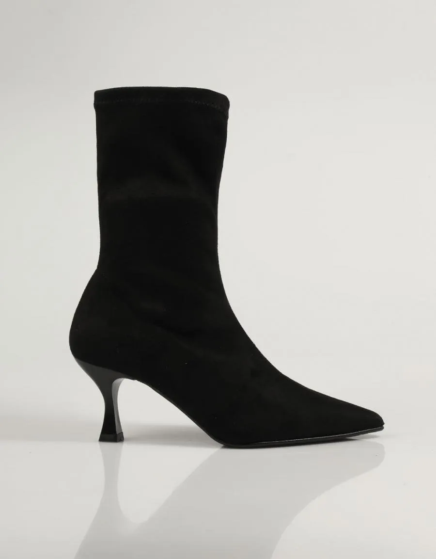  ankle boots REBECCA HOPE 2207 en Black 83724