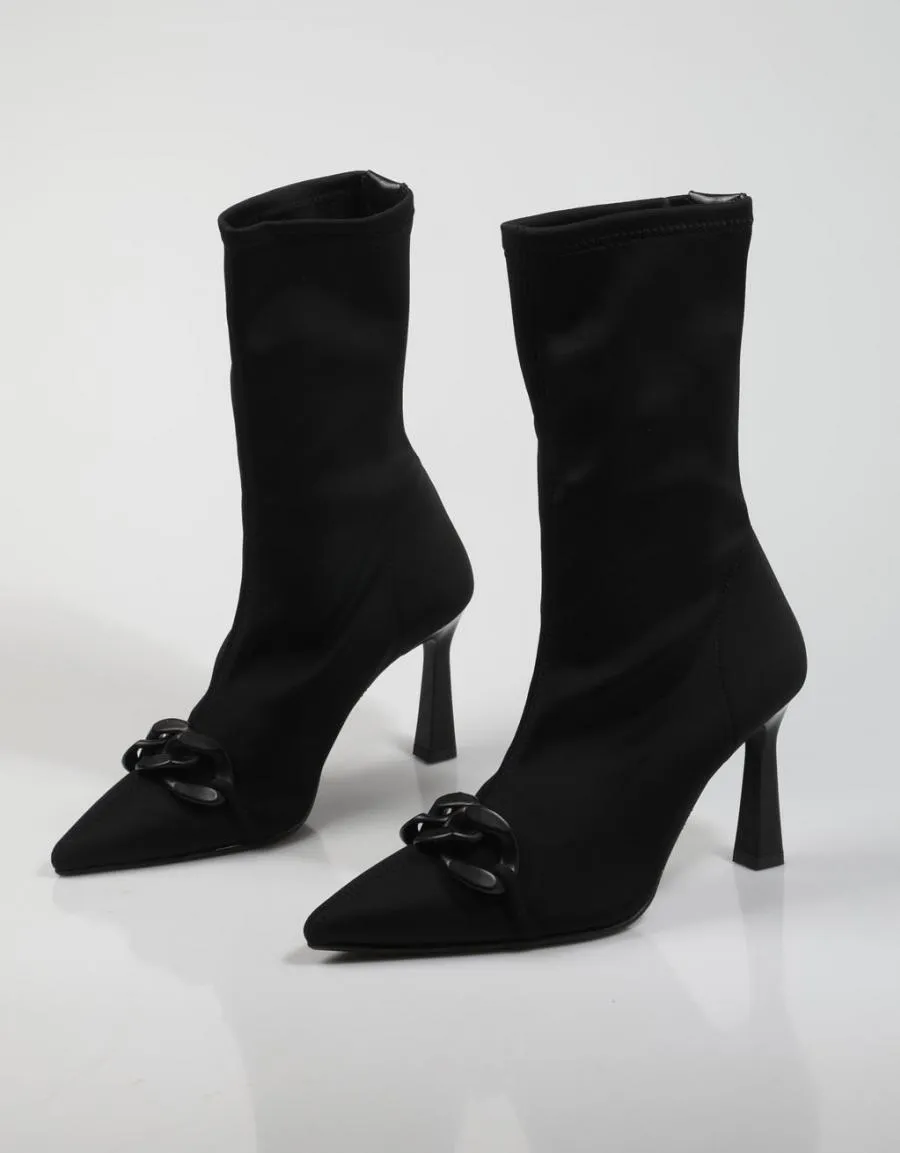  ankle boots REBECCA HOPE 2215 en Black 80834
