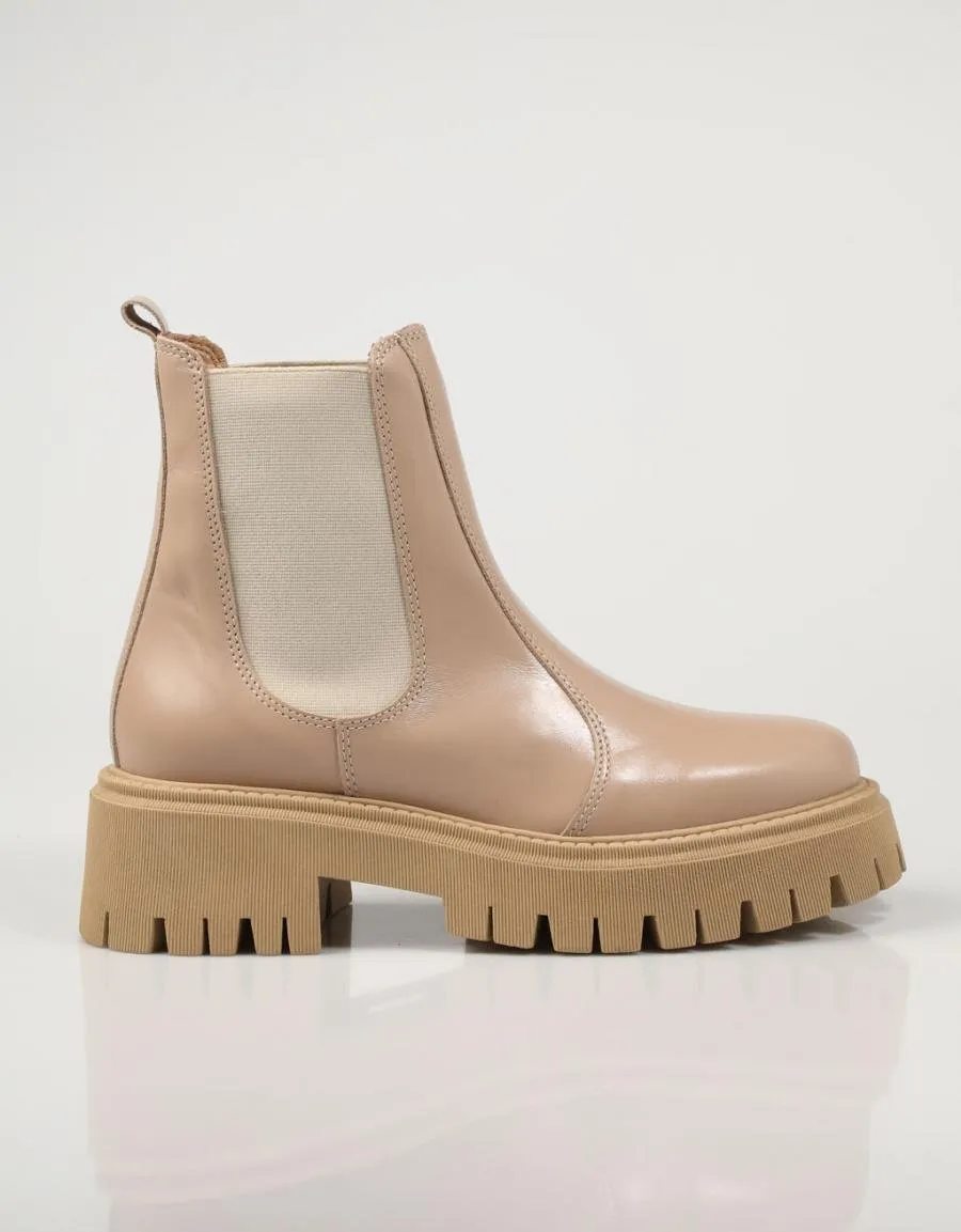  ankle boots REBECCA HOPE 2407 en Beige 78149