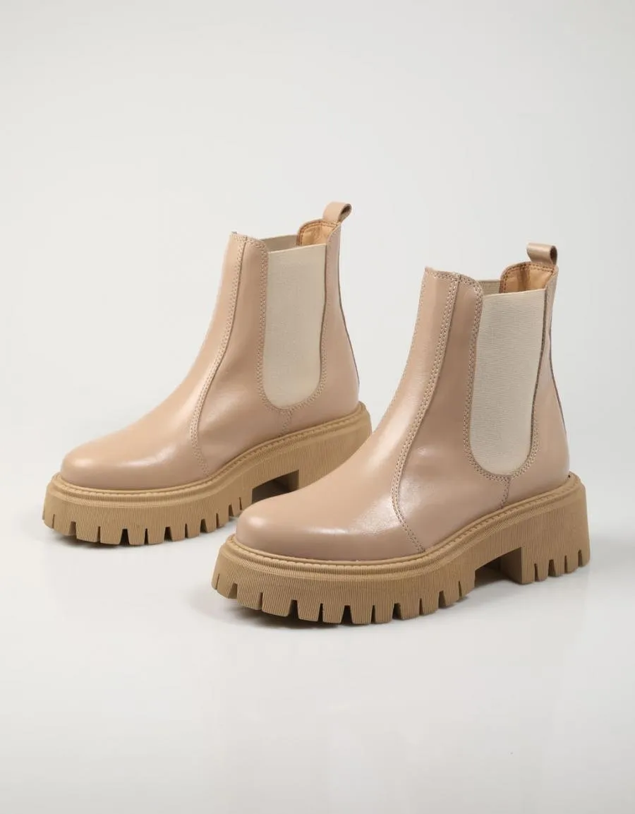  ankle boots REBECCA HOPE 2407 en Beige 78149