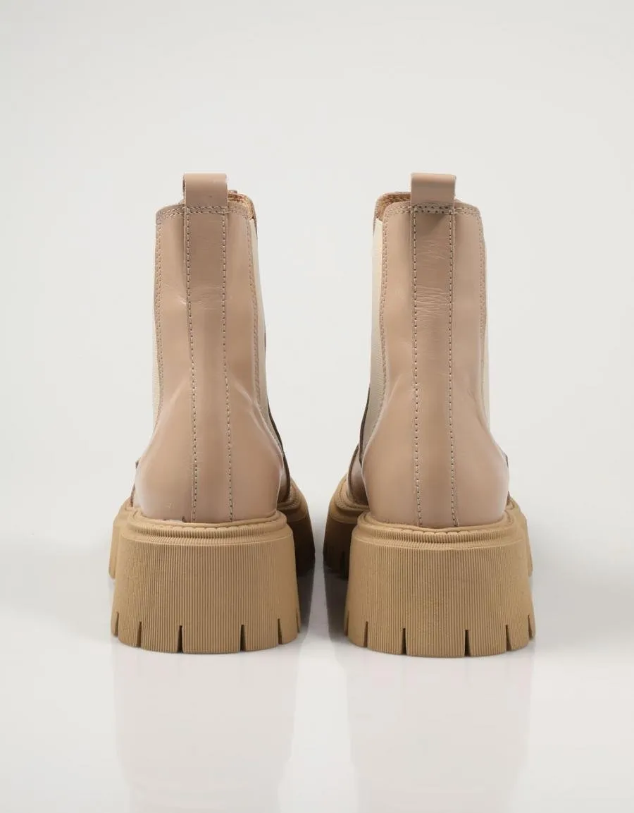  ankle boots REBECCA HOPE 2407 en Beige 78149