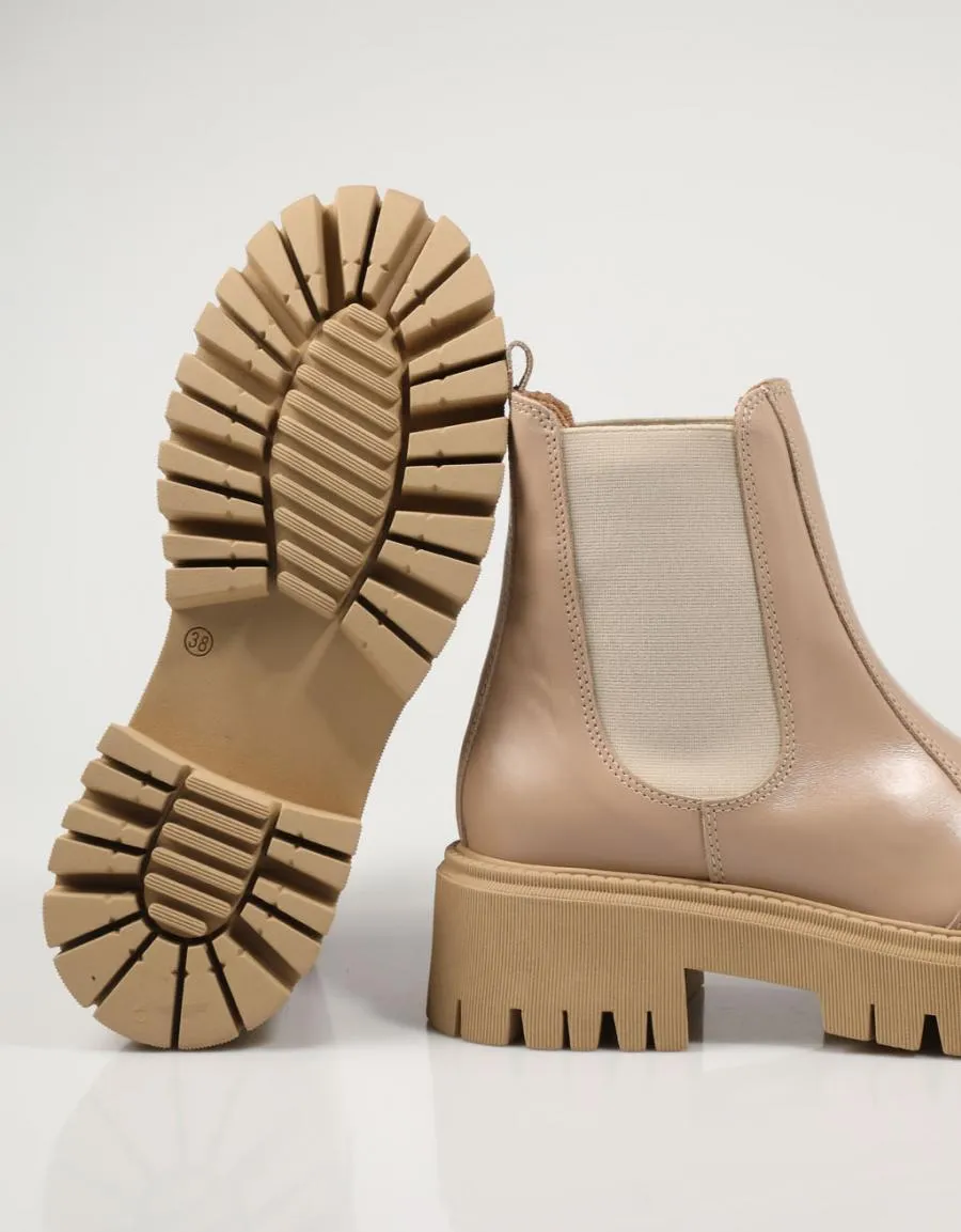  ankle boots REBECCA HOPE 2407 en Beige 78149