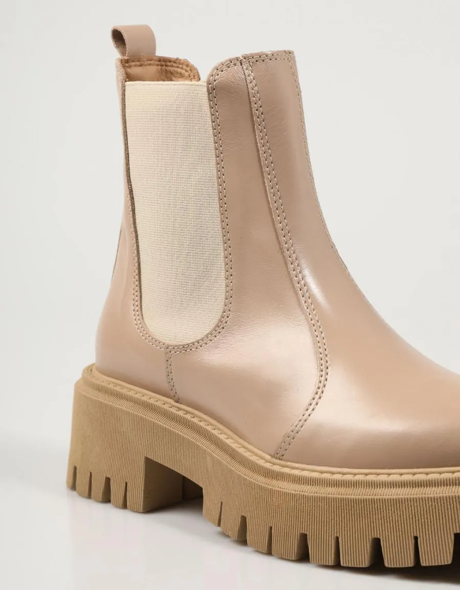  ankle boots REBECCA HOPE 2407 en Beige 78149