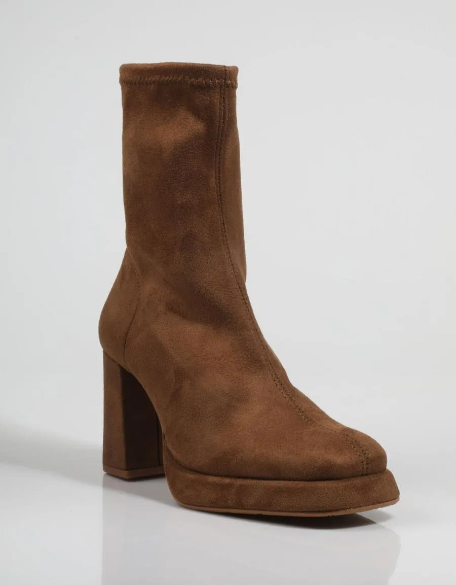  ankle boots REBECCA HOPE P1935 en Tan 80824