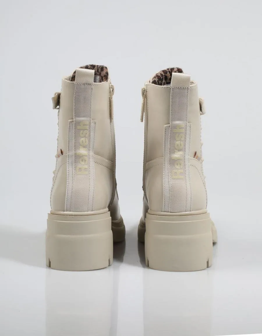  ankle boots REFRESH 170140 en Ice Blue 80864
