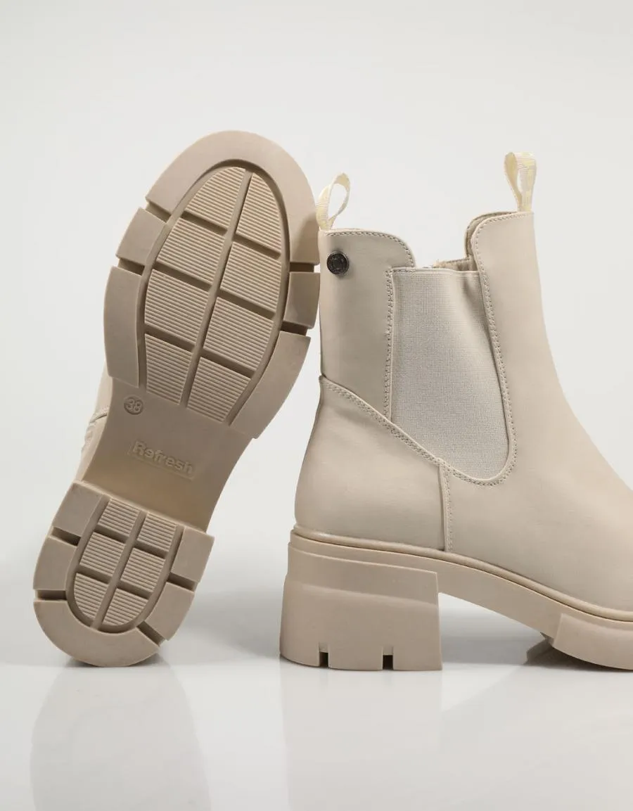  ankle boots REFRESH 76270 en Ice Blue 77413