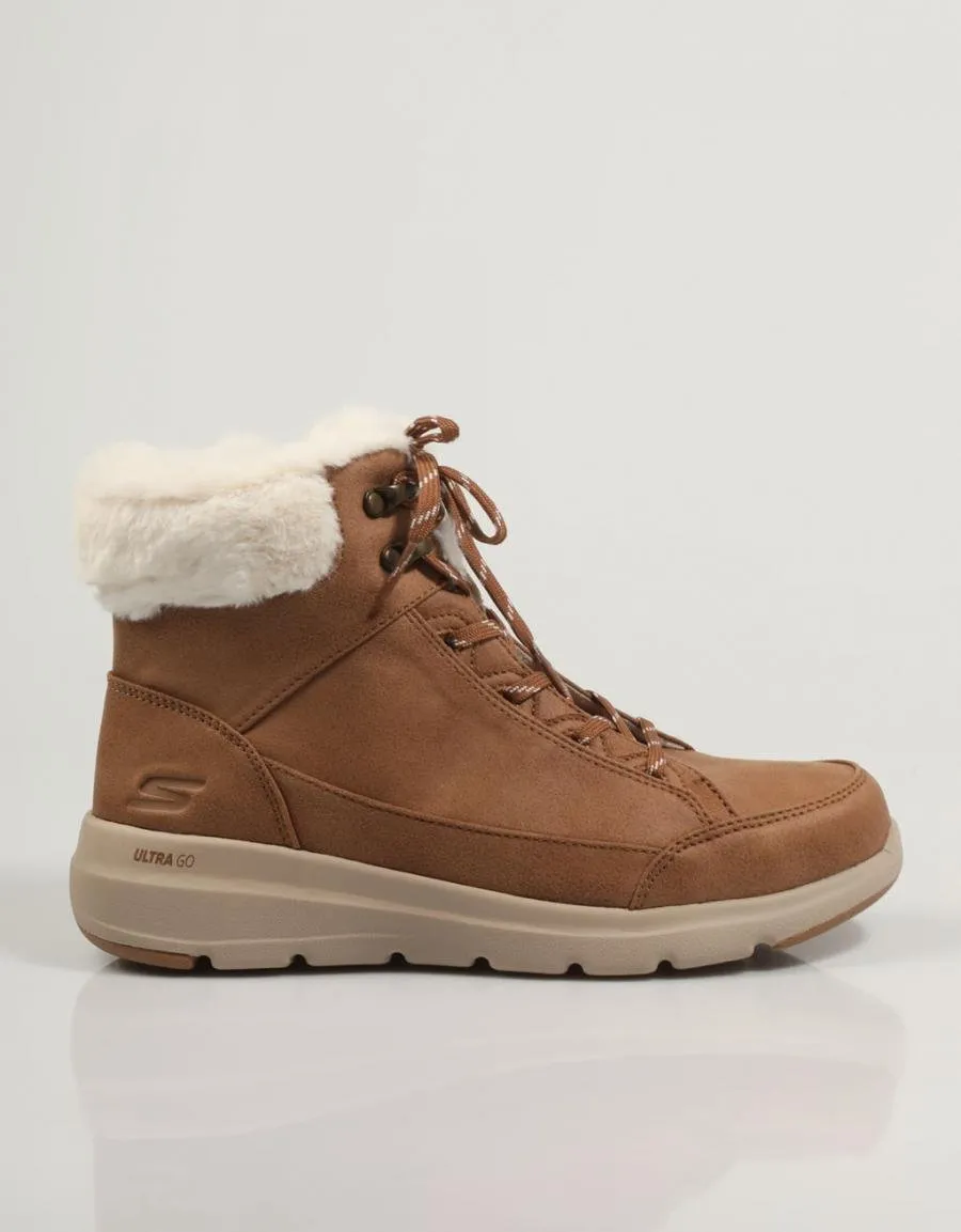  ankle boots SKECHERS Glacial Ultra en Tan 83200