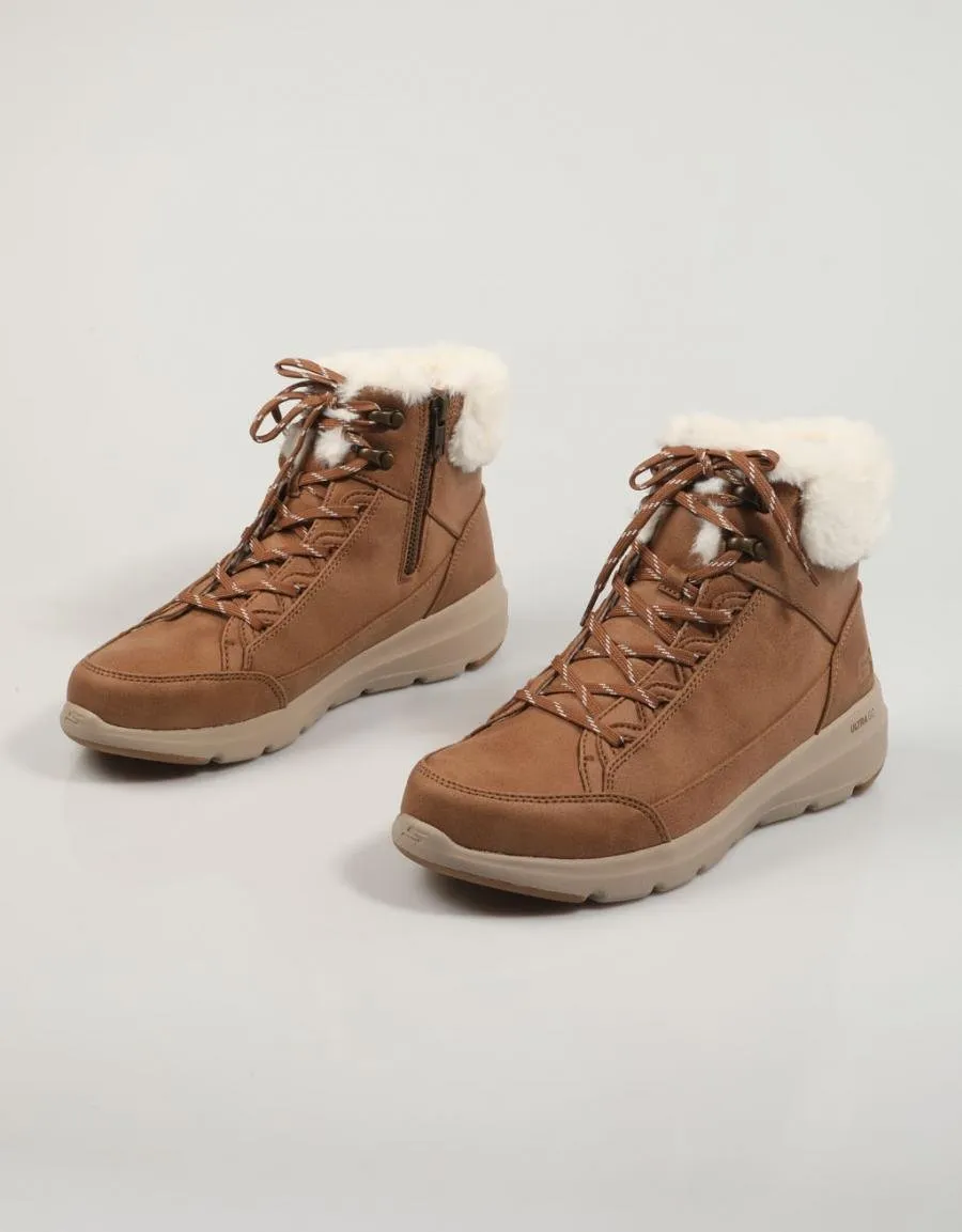  ankle boots SKECHERS Glacial Ultra en Tan 83200