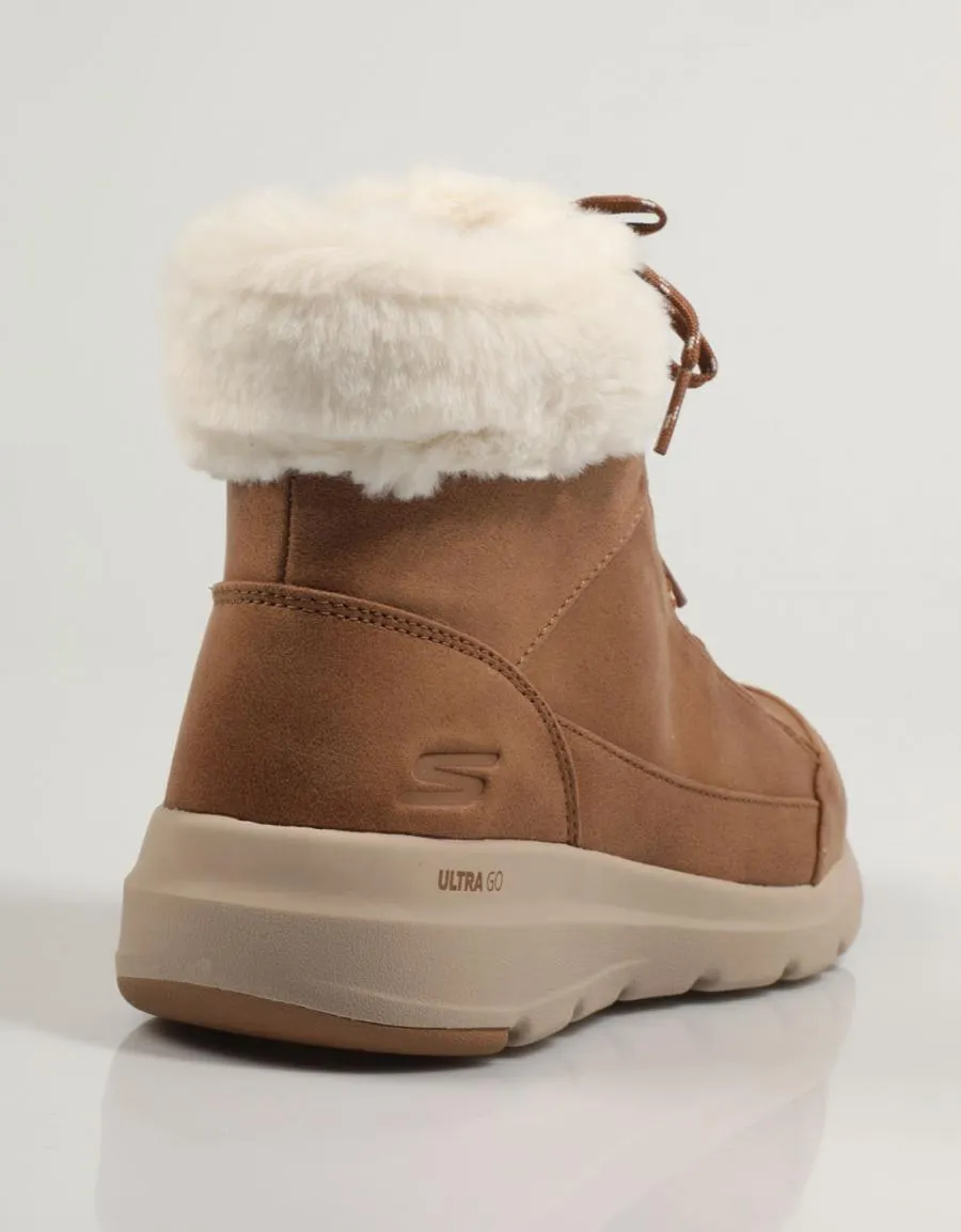  ankle boots SKECHERS Glacial Ultra en Tan 83200
