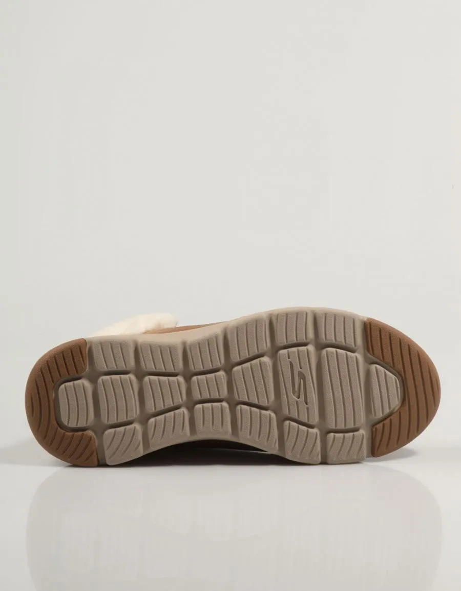  ankle boots SKECHERS Glacial Ultra en Tan 83200