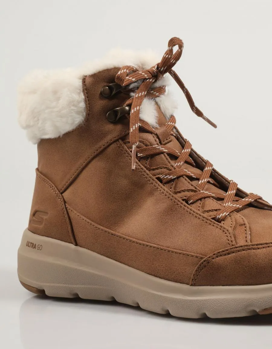  ankle boots SKECHERS Glacial Ultra en Tan 83200