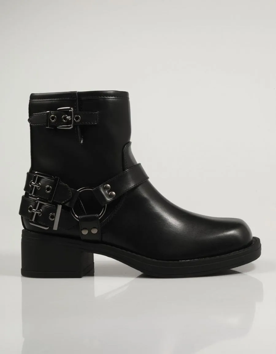  ANKLE BOOTS STAY 821987 EN BLACK 84149