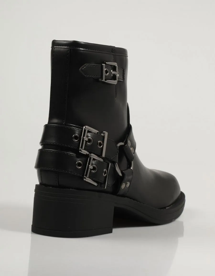  ANKLE BOOTS STAY 821987 EN BLACK 84149