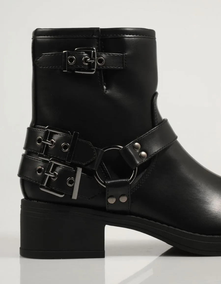  ANKLE BOOTS STAY 821987 EN BLACK 84149