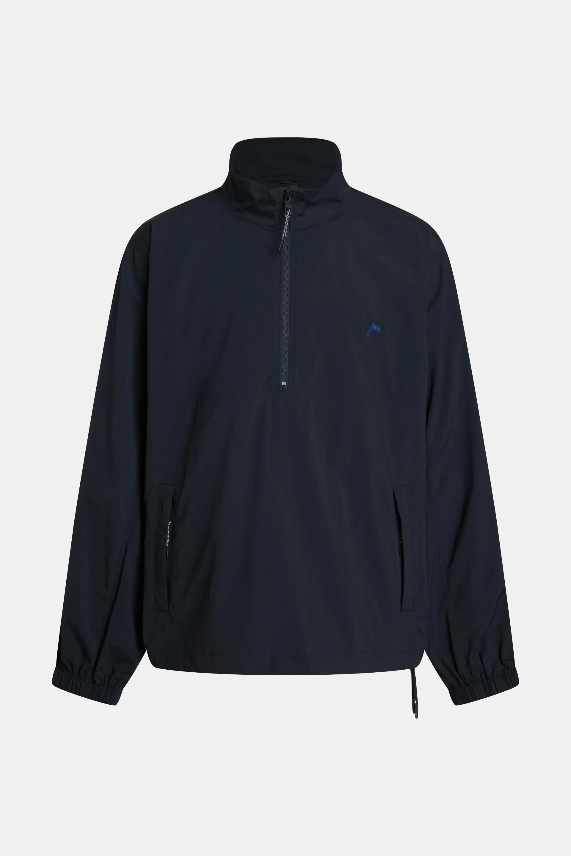 Anorak con media cremallera