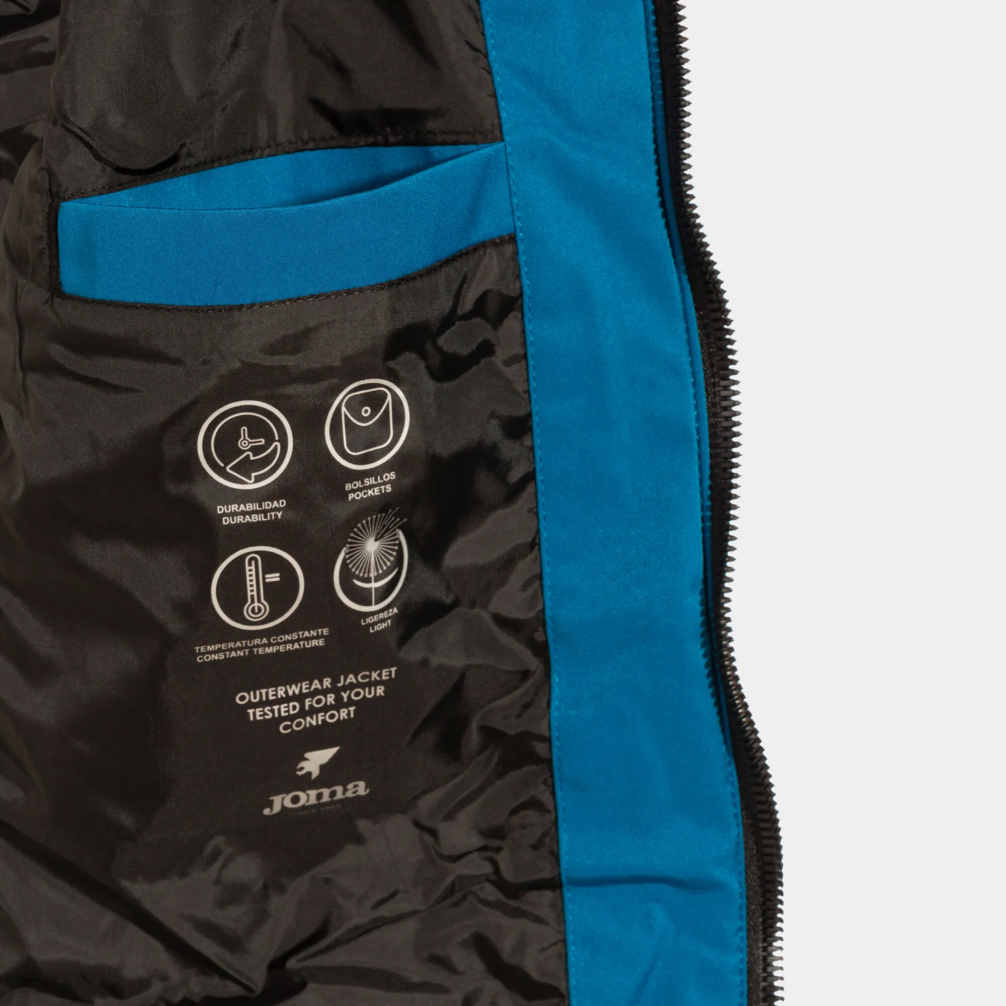 Anorak hombre Explorer azul