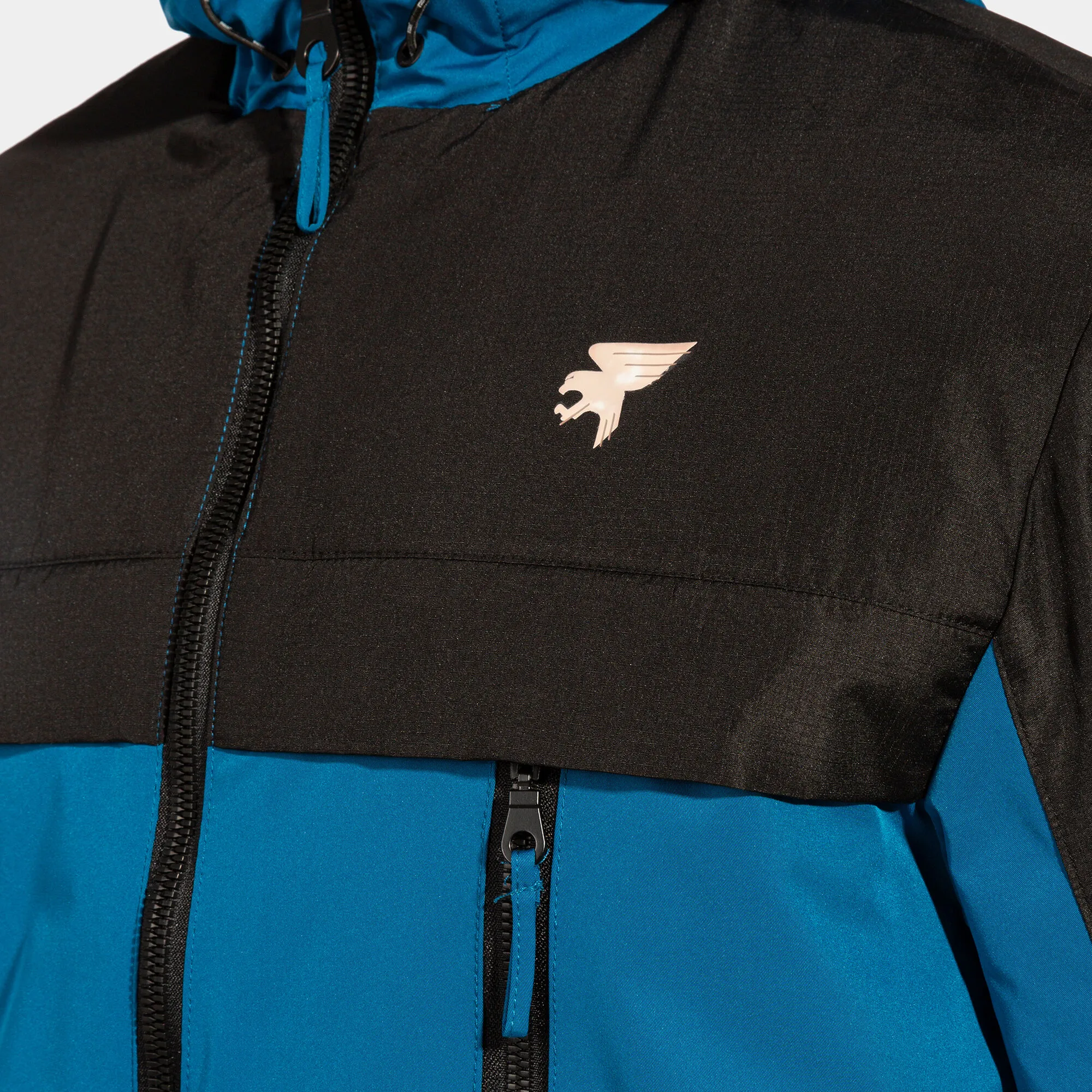Anorak hombre Explorer azul