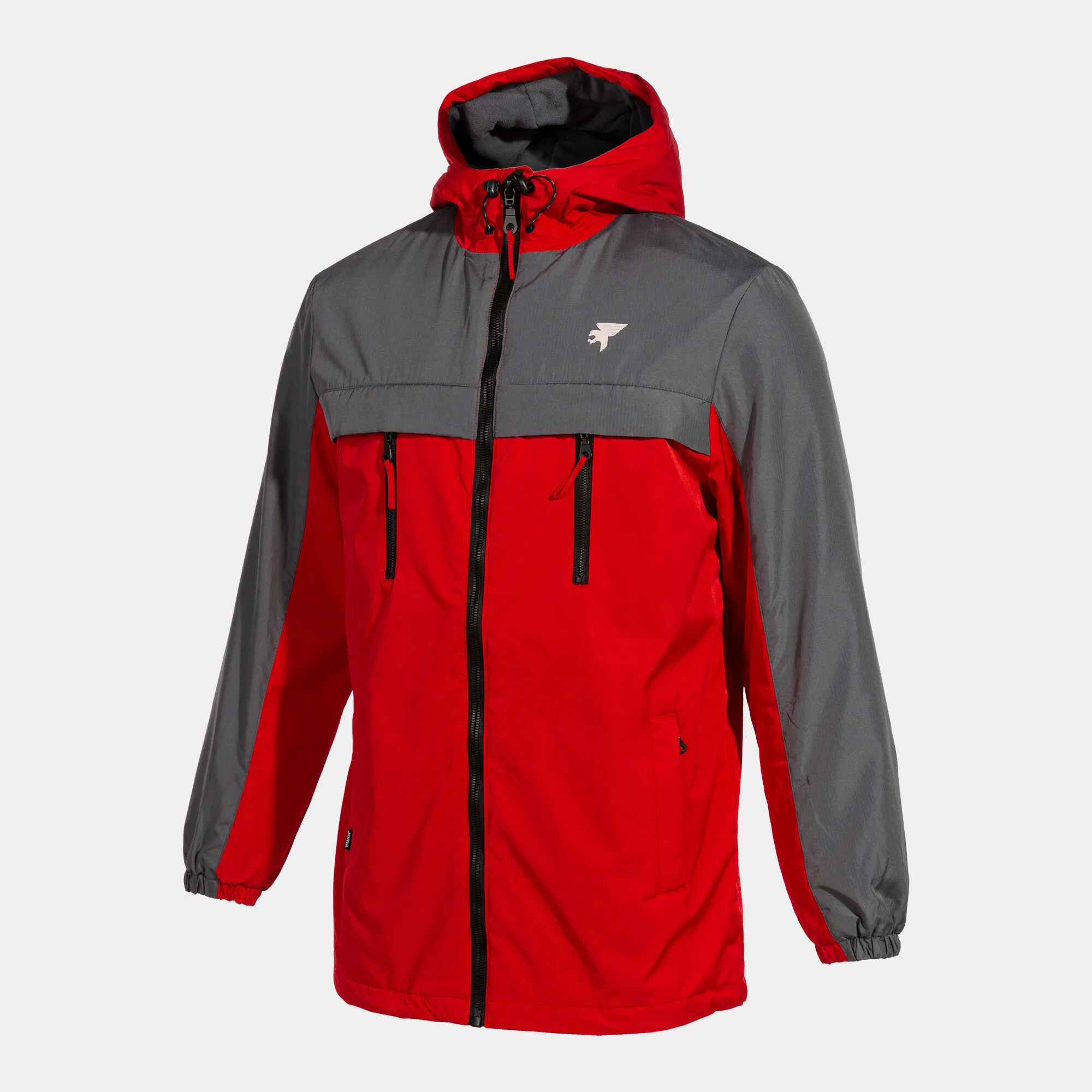 Anorak hombre Explorer rojo