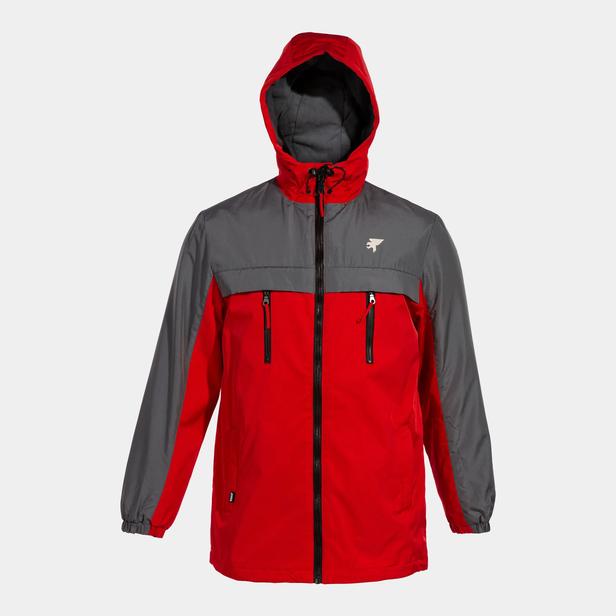 Anorak hombre Explorer rojo
