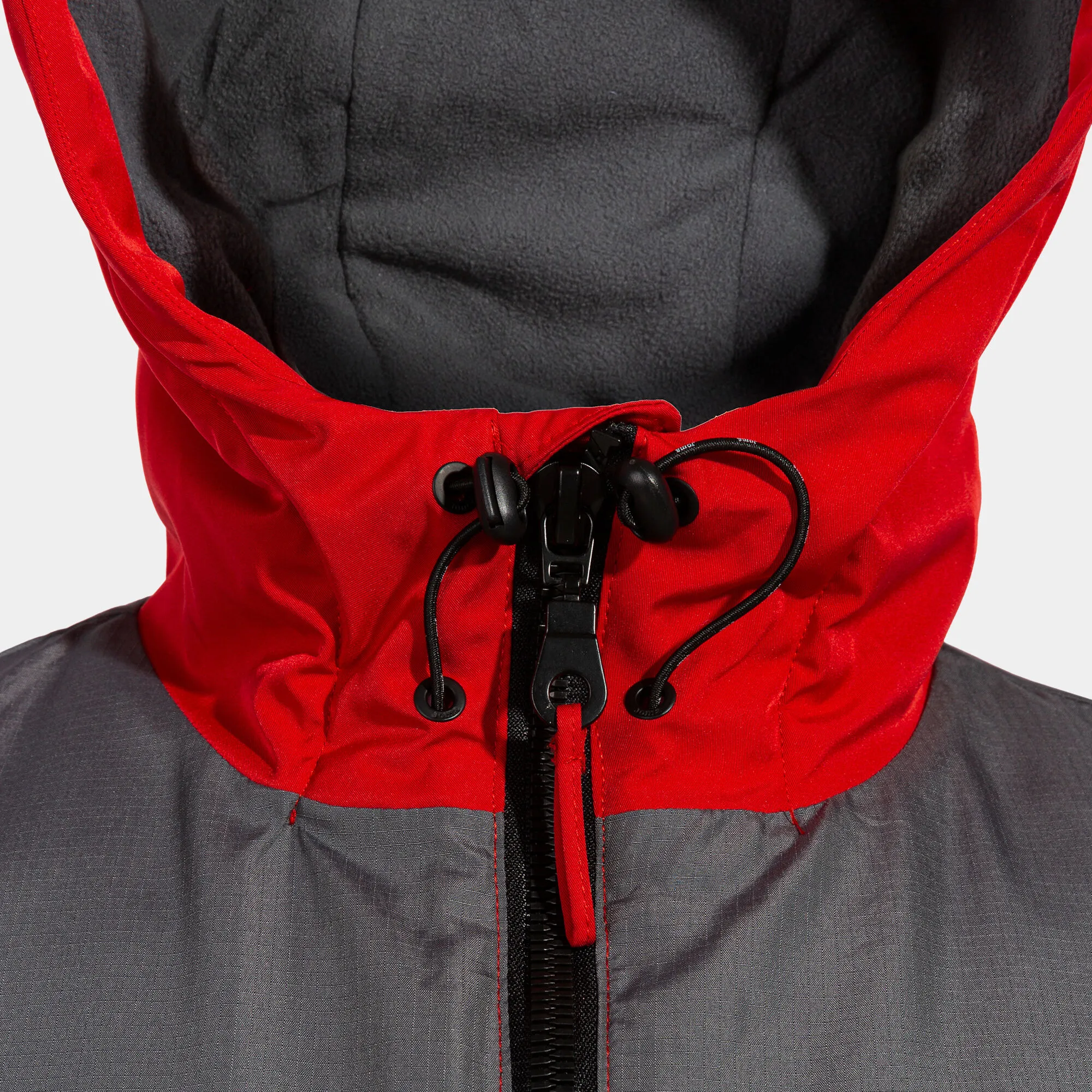 Anorak hombre Explorer rojo