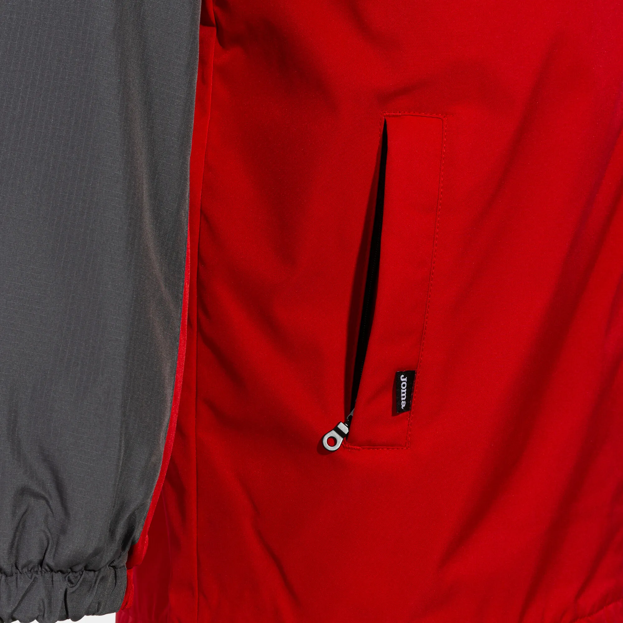 Anorak hombre Explorer rojo