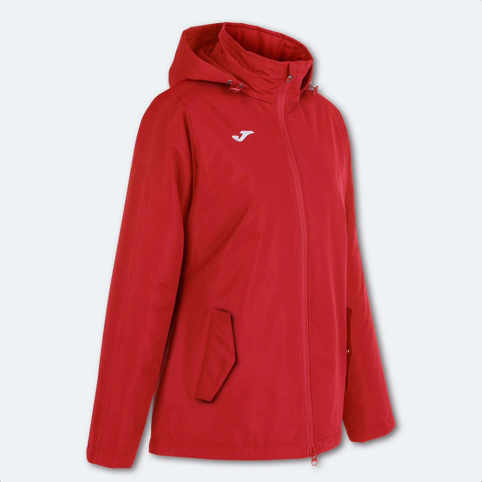 Anorak mujer Trivor rojo