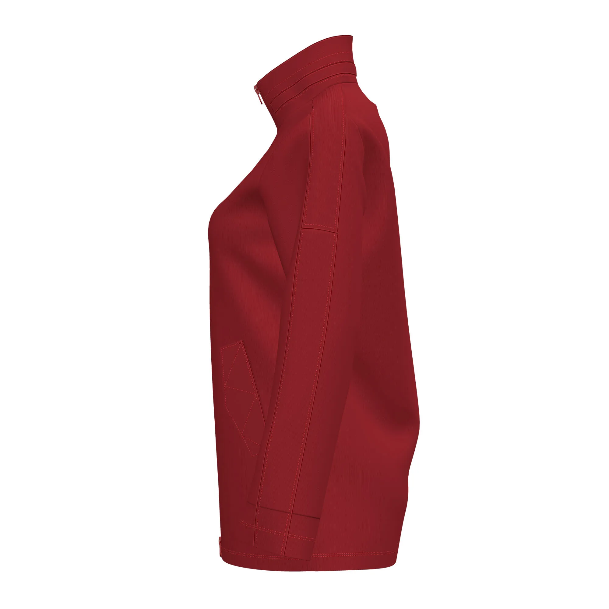 Anorak mujer Trivor rojo
