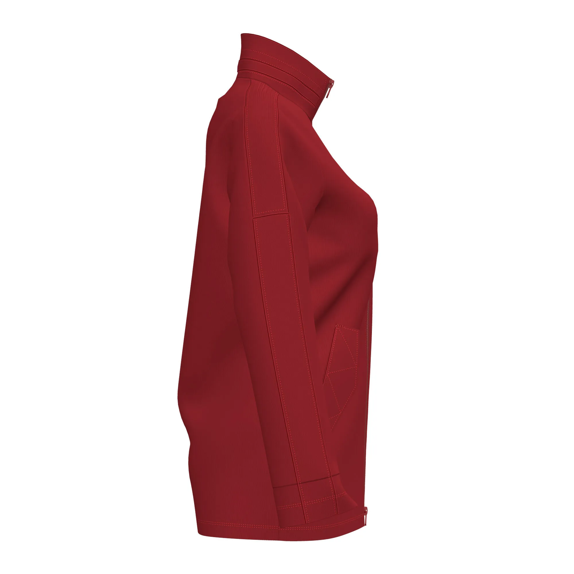 Anorak mujer Trivor rojo
