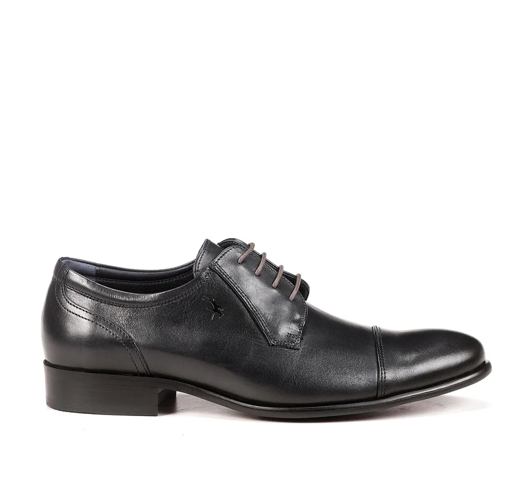 APOLO 9028 Zapato de Cordones Azul