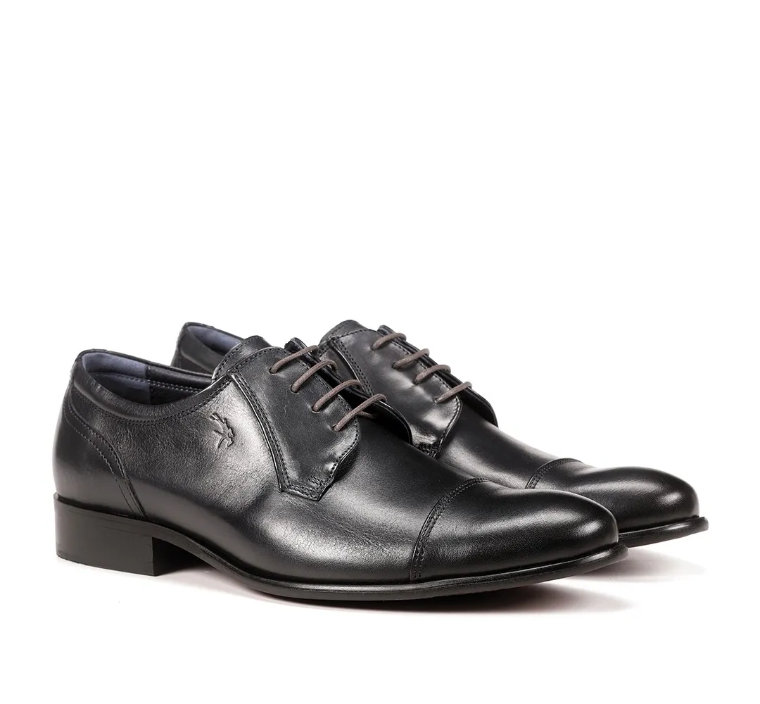 APOLO 9028 Zapato de Cordones Azul