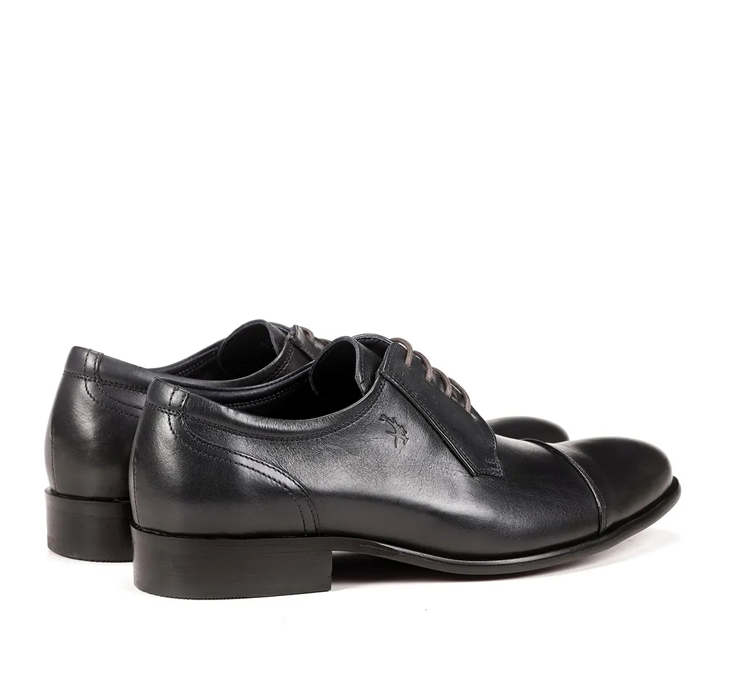 APOLO 9028 Zapato de Cordones Azul