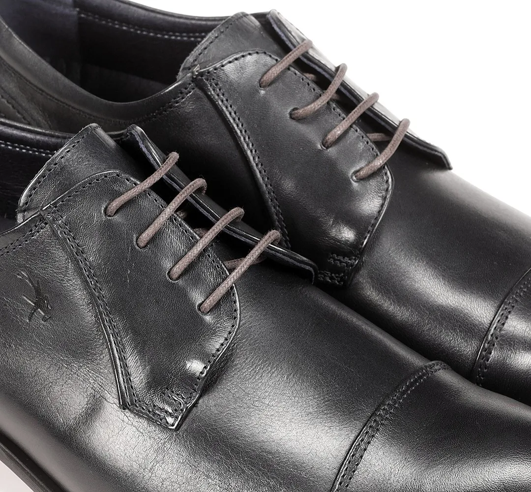 APOLO 9028 Zapato de Cordones Azul