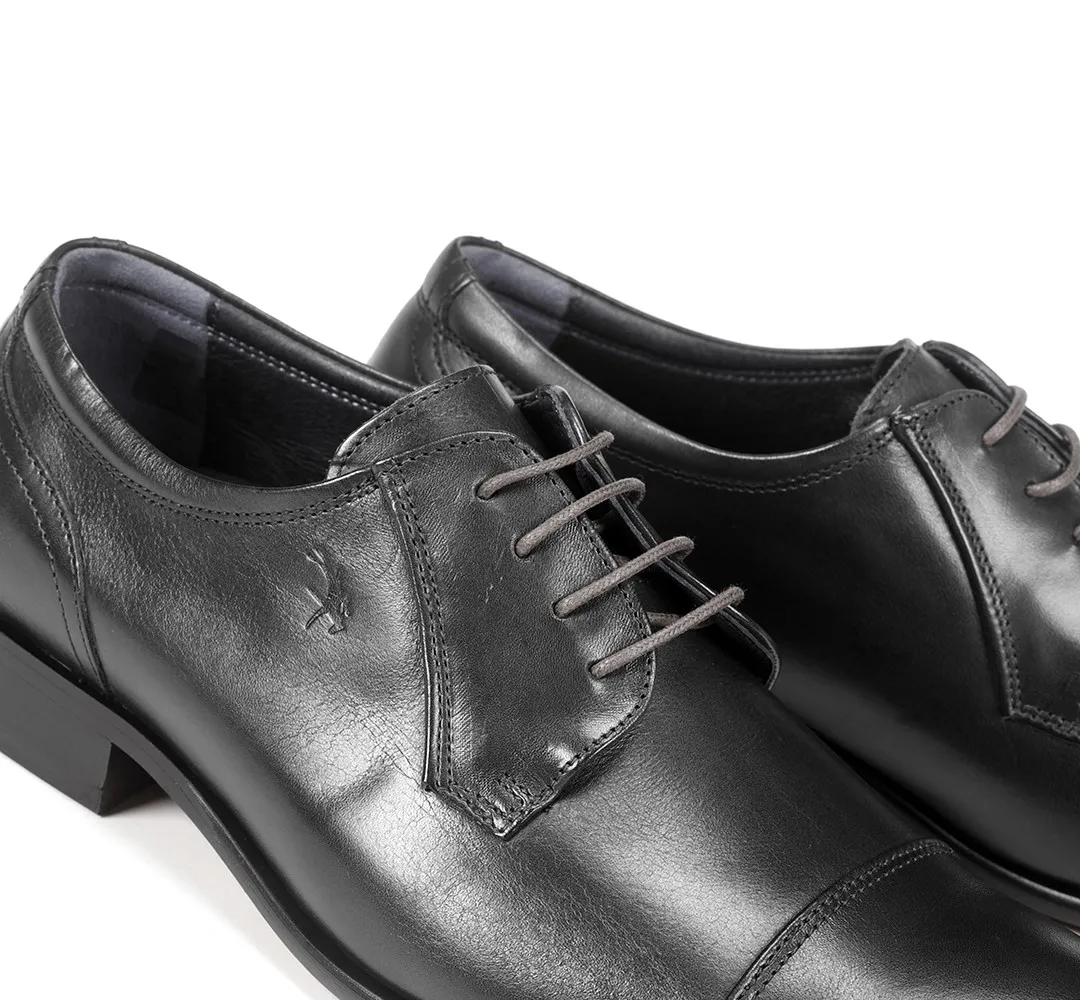 APOLO 9028 Zapato de Cordones Azul