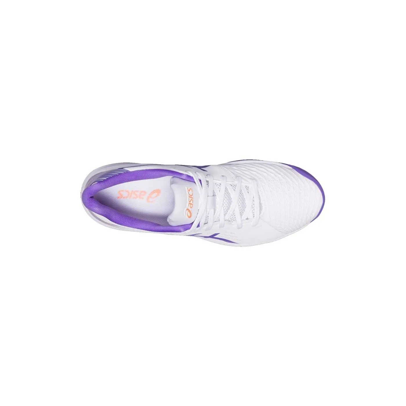 Asics Solution Swift Ff Blanco Morado Mujer
