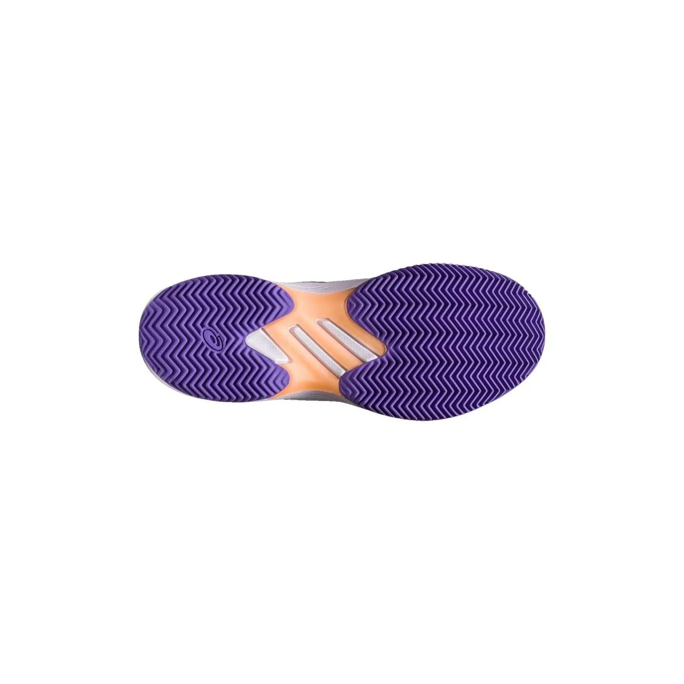 Asics Solution Swift Ff Blanco Morado Mujer