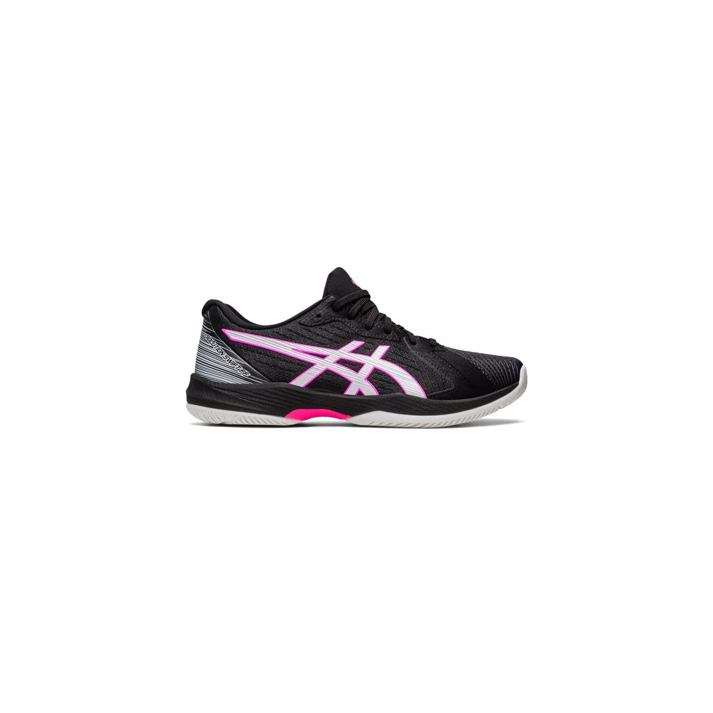 Asics Solution Swift Ff Negro Rosa