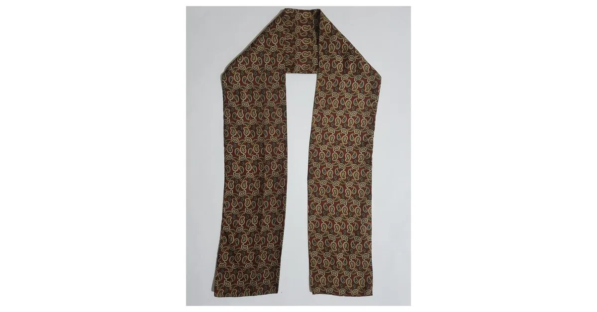 Autre Marque Bufandas de seda Multicolor 